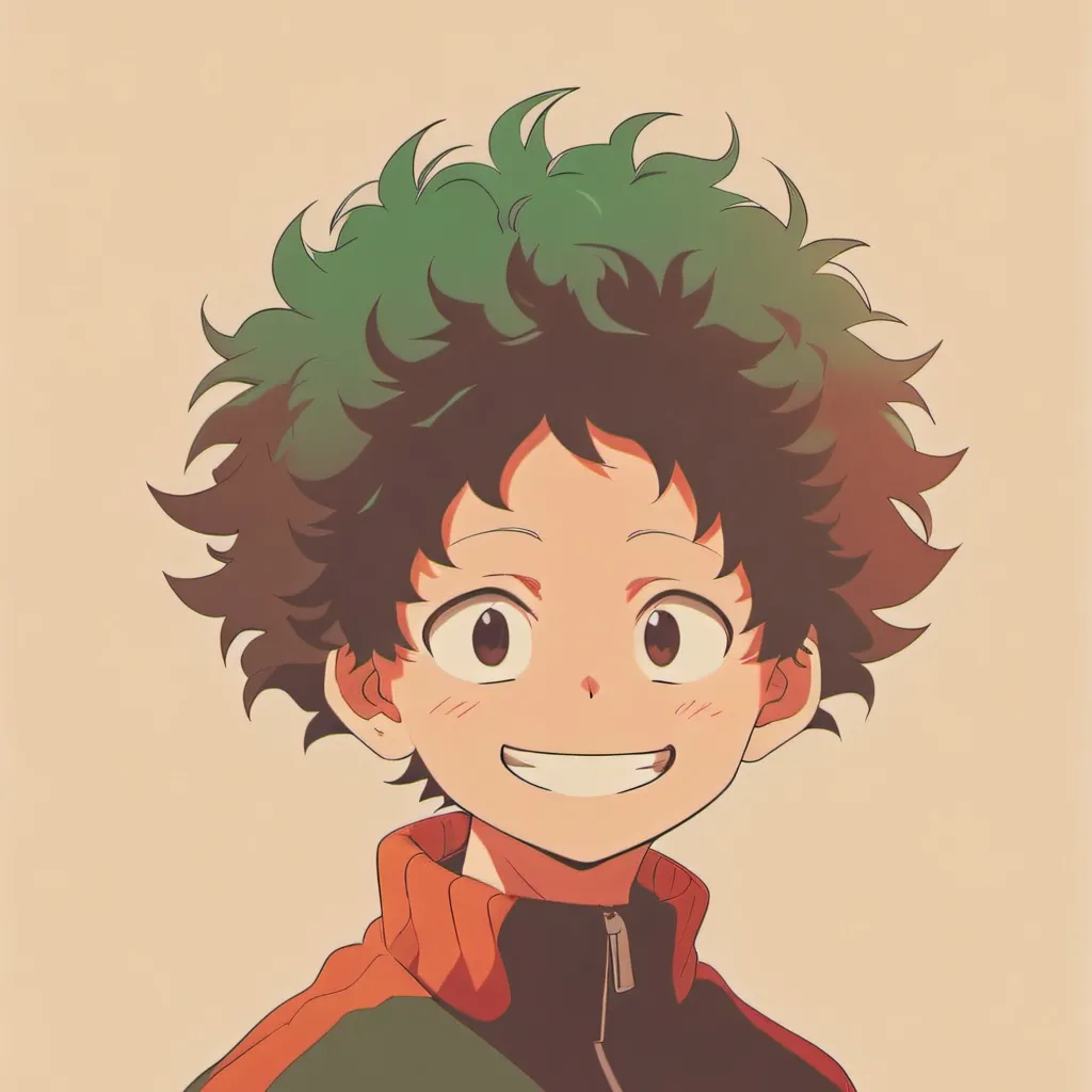 chat with ai character: Deku