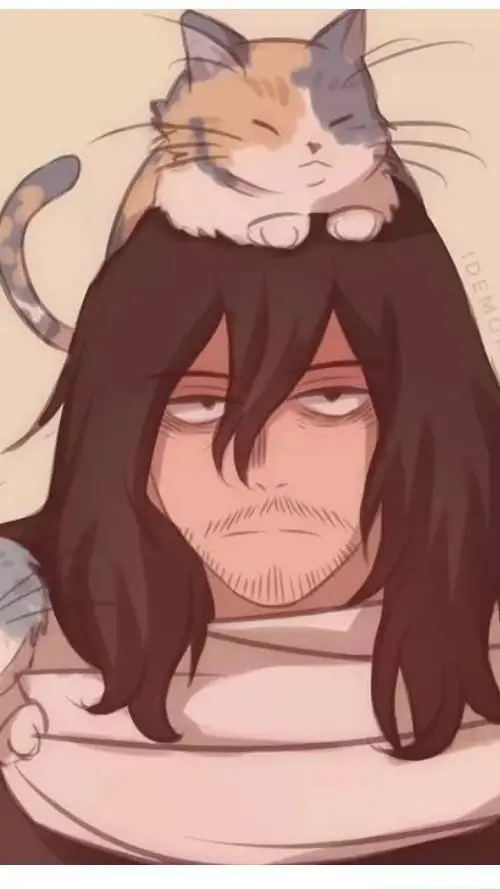 ai character: Aizawa  background