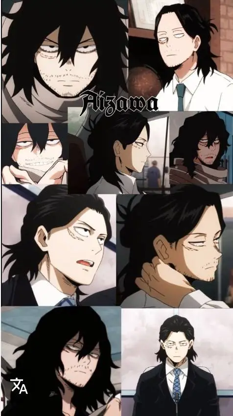 ai character: Aizawa 💕 background