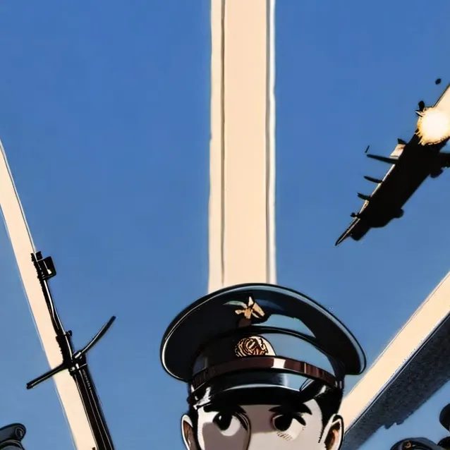 chat with ai character: Армия 