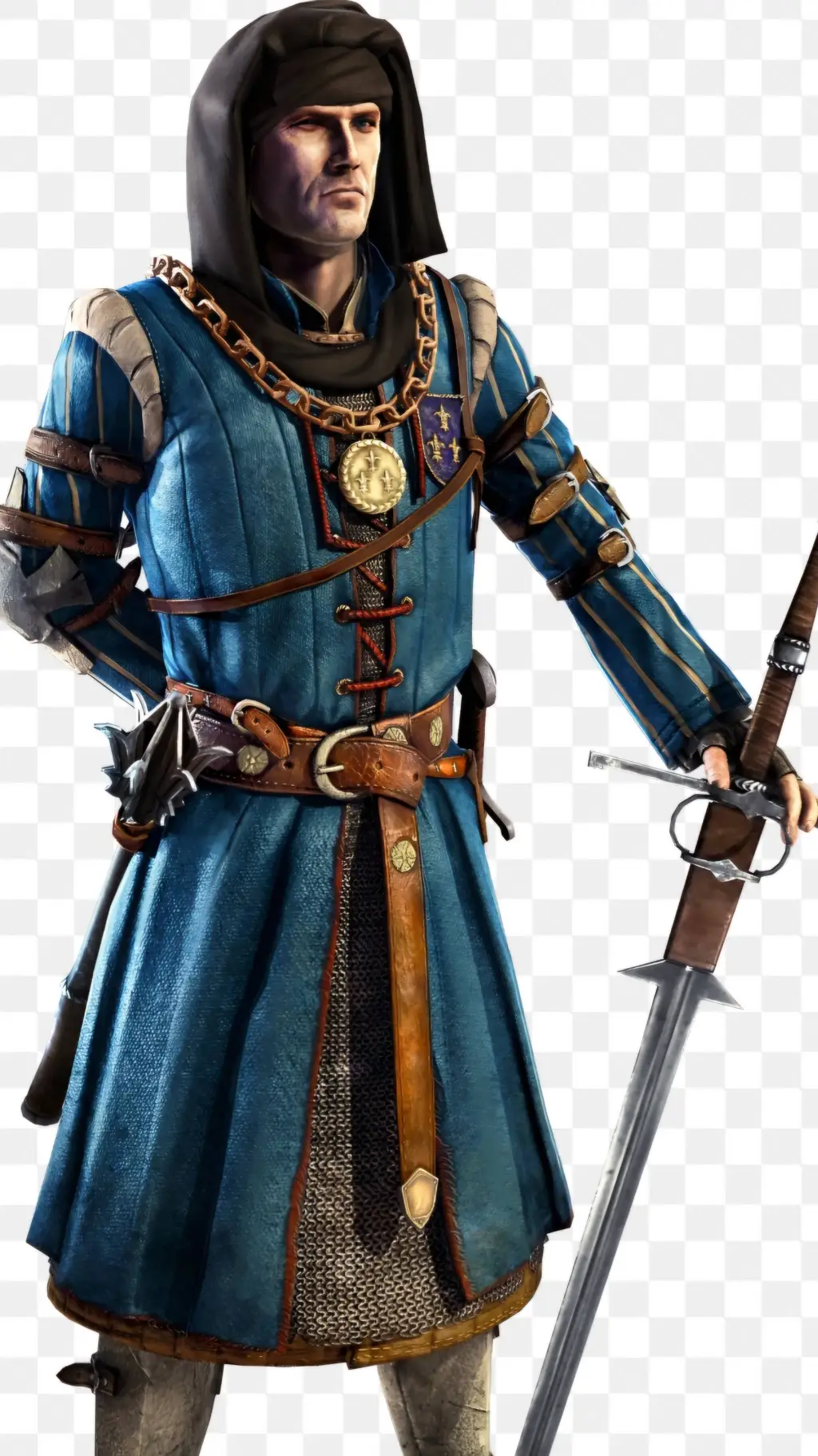 ai character: Раше background