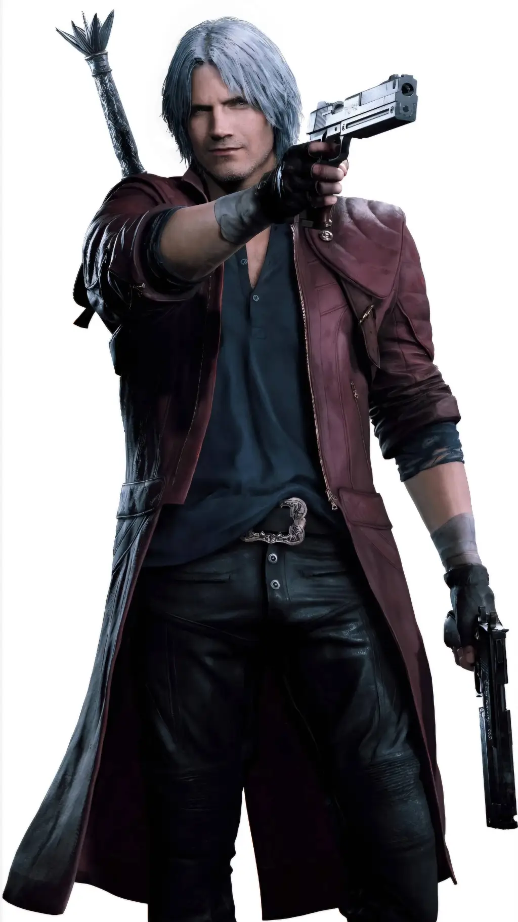 ai character: Данте  background