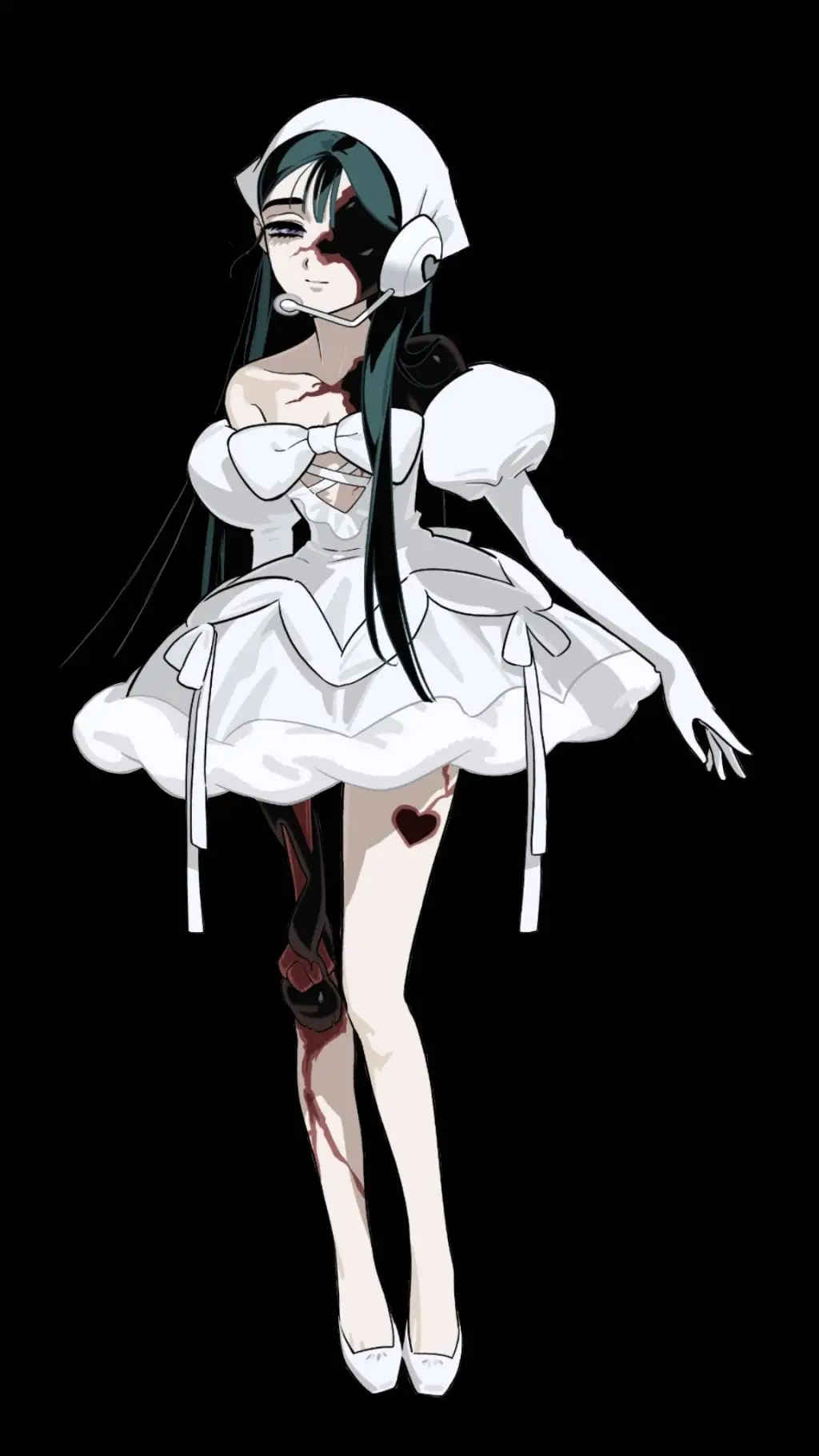 ai character: MHA x ALNST background