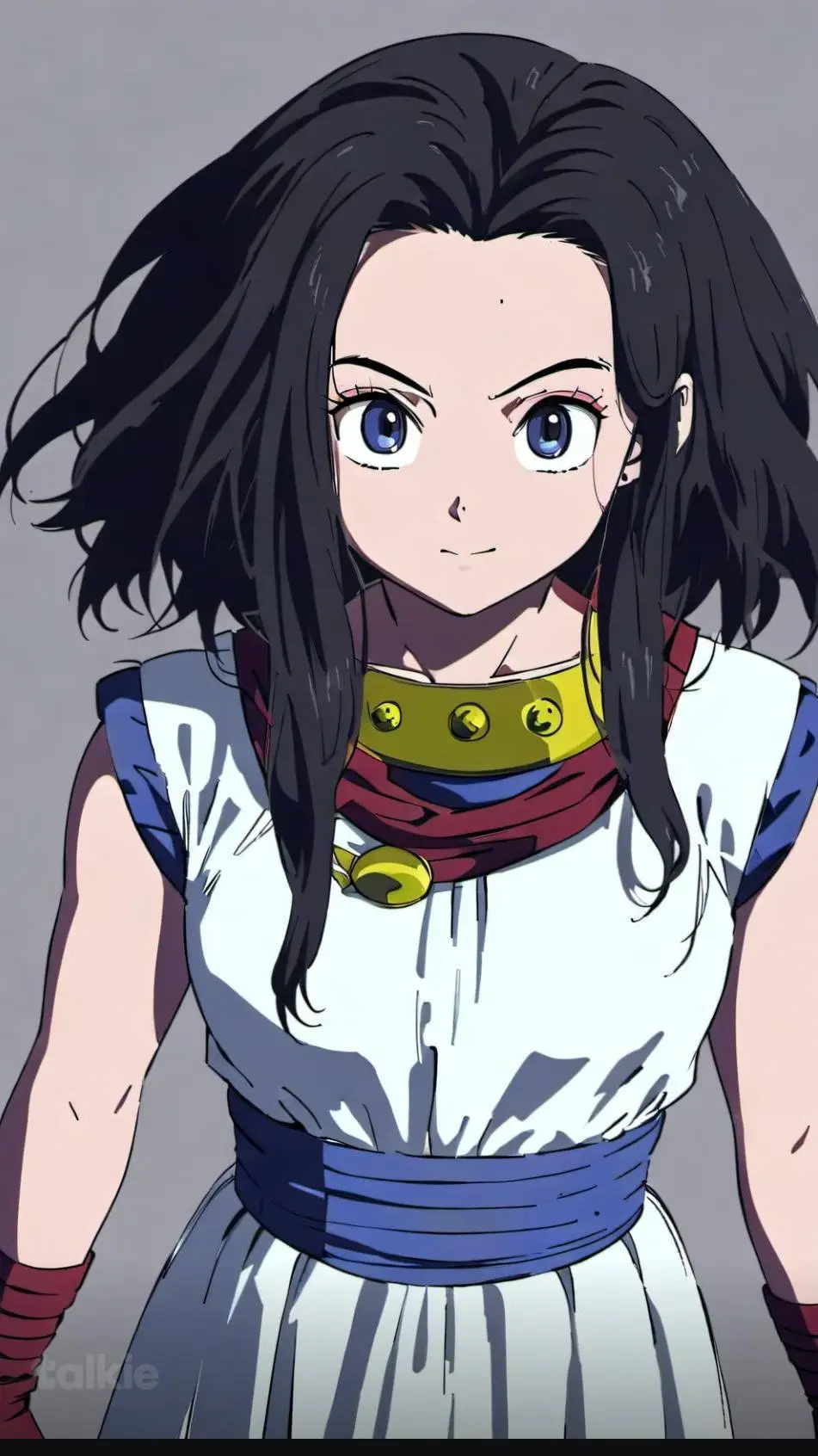 ai character: Violeta background