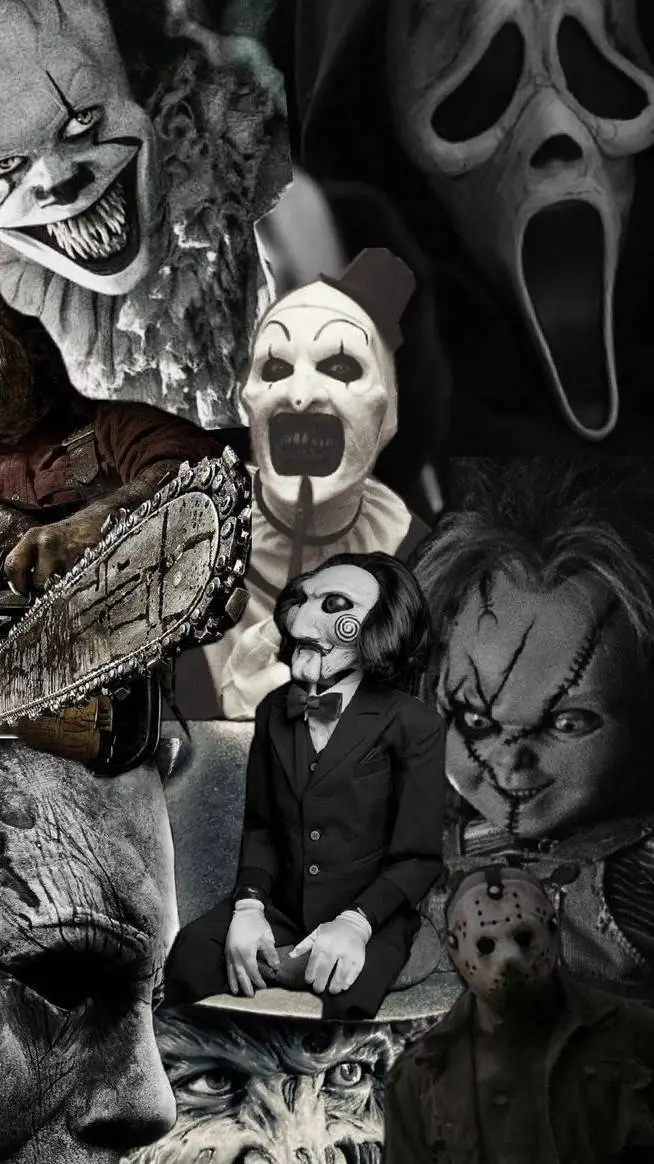 ai character: your scary house  background
