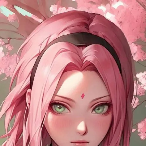 chat with ai character: Sakura Haruno