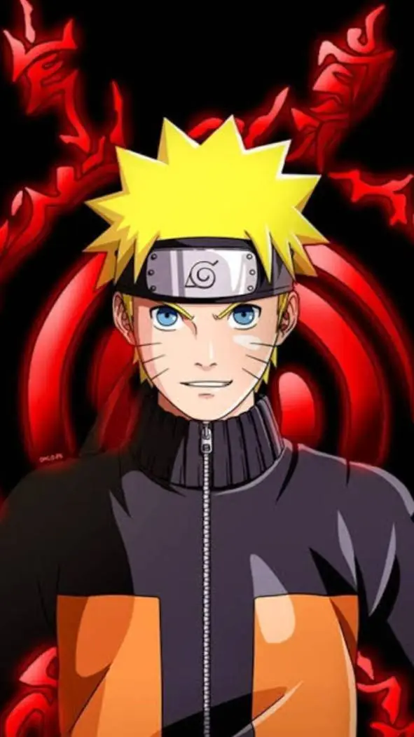 ai character: naruto background
