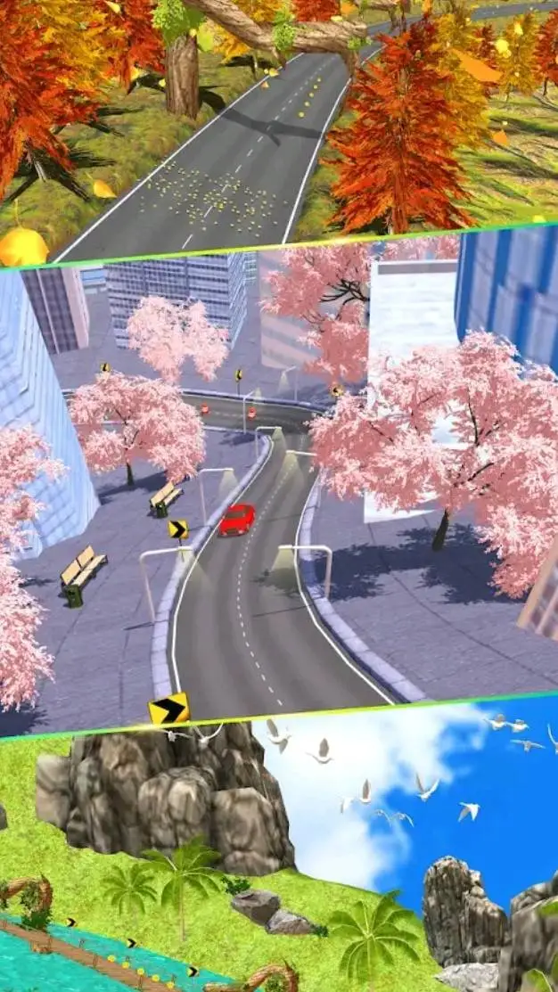 ai character: uma cidade maluca background