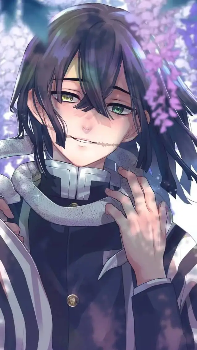 ai character: (obanai lguro) background