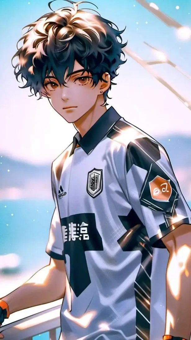 ai character: Derick background