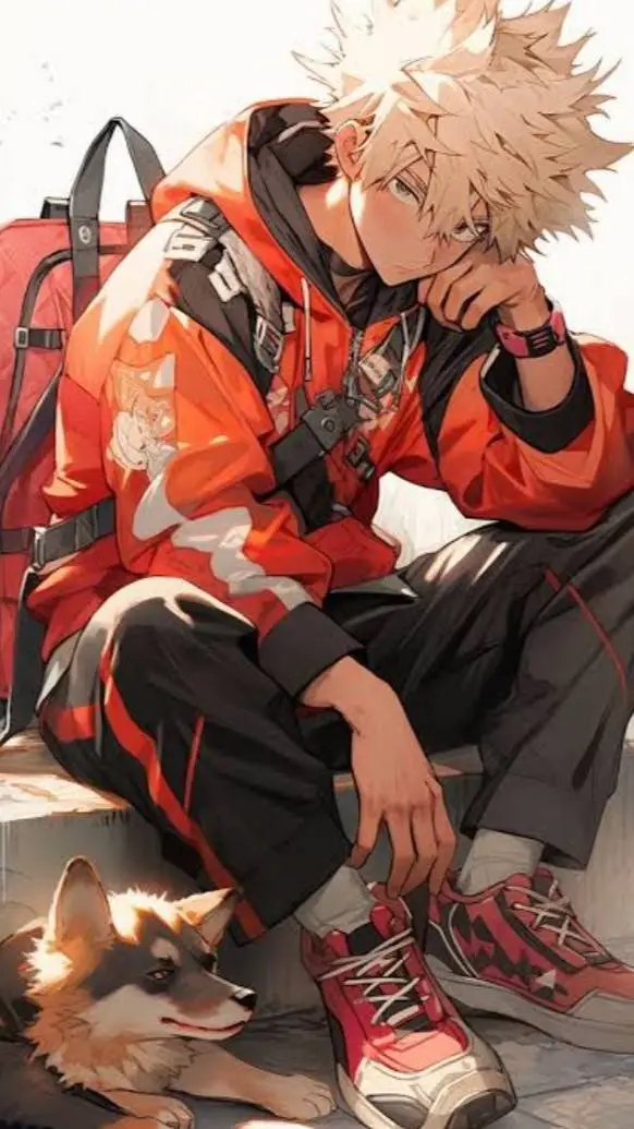 ai character: Bakugou background