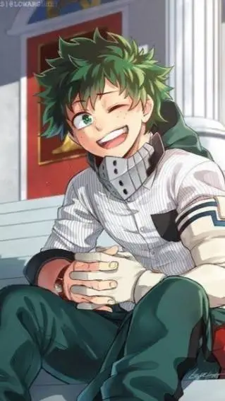 ai character: Deku background