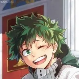 chat with ai character: Deku