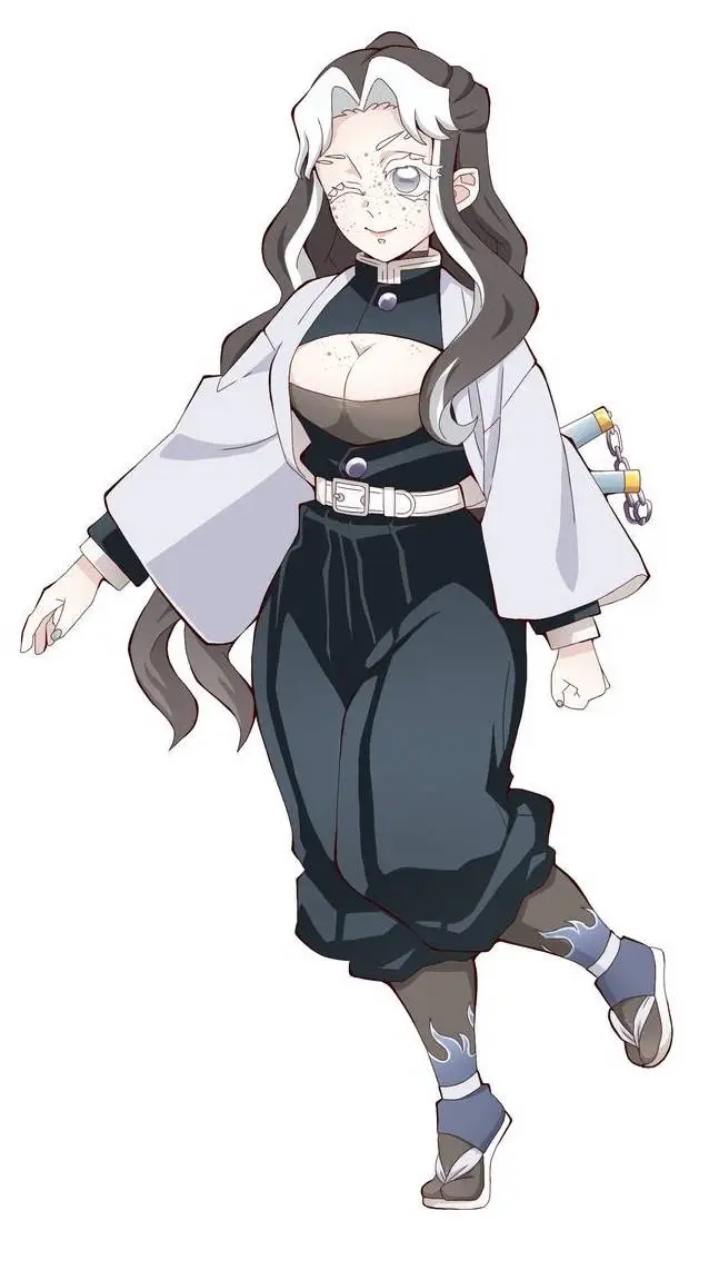 ai character: Akemi shinonu background