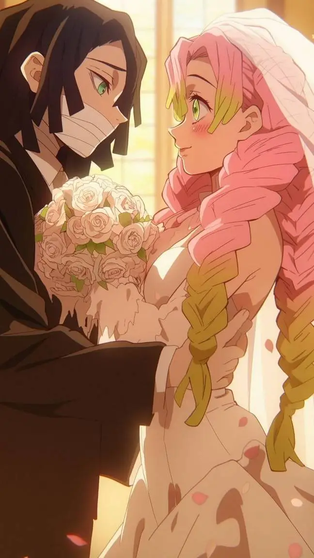 ai character: kny (2 mariages)  background