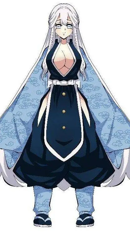 ai character: Ayaka moshitana background