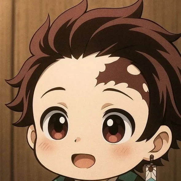 chat with ai character: bébé tanjiro 