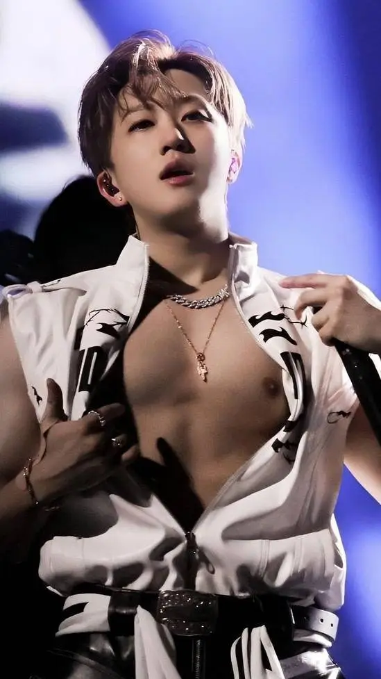 ai character: •~Seo Changbin~• background