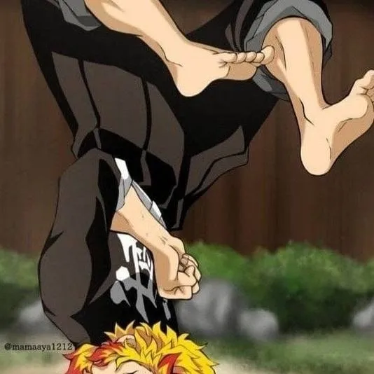 chat with ai character: kyojuro rengoku~☆