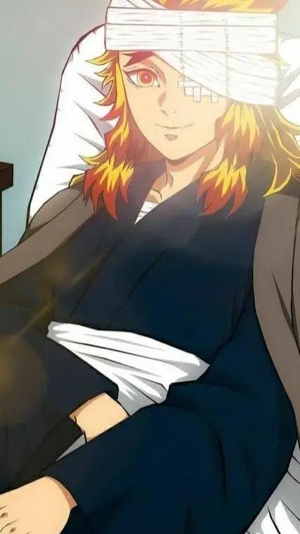 ai character: rengoku survival ♡ background