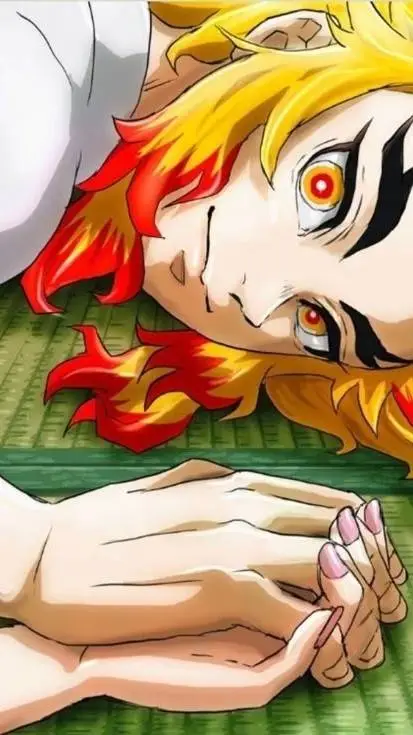 ai character: rengoku ×t/p background