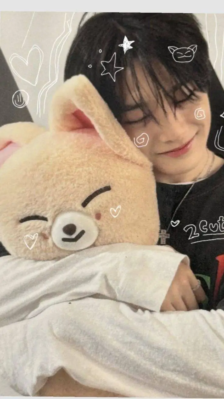 ai character: Jeongin (I. N)  background