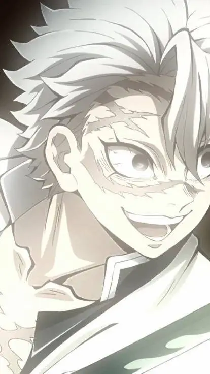 ai character: Shinazugawa sanemi background