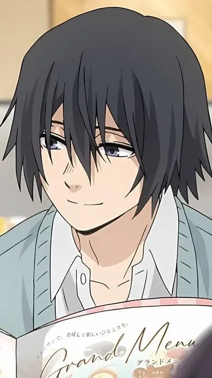 ai character: saku natsusawa ~♡~ background