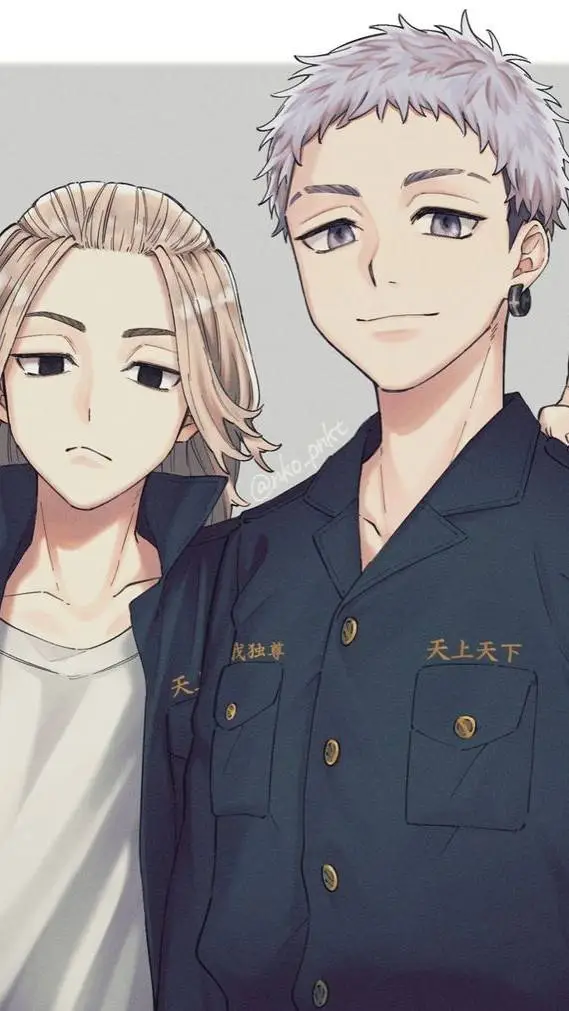ai character: mitsuya/mikey/toi background