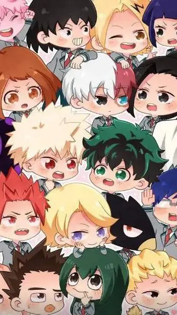 ai character: MHA background