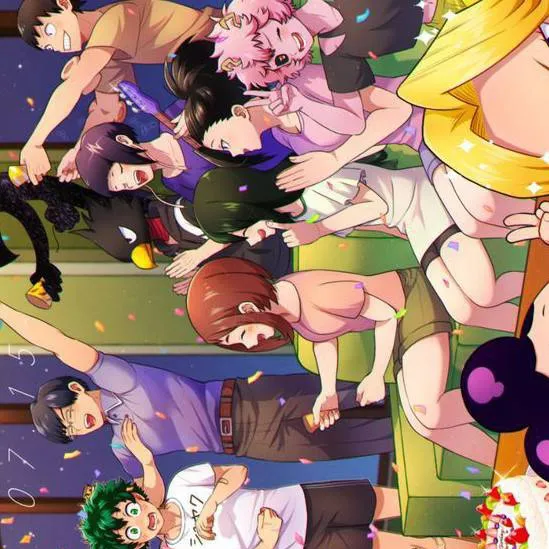 chat with ai character: 🎊💤MHA cumpleaños💤🎊