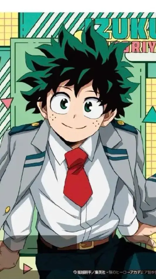 ai character: 💚🥦~Deku~🥦💚 background