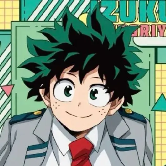 chat with ai character: 💚🥦~Deku~🥦💚