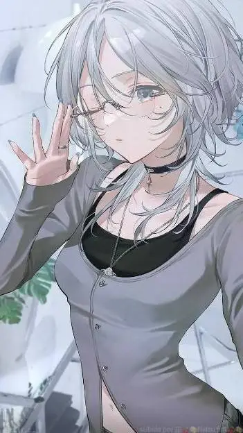 ai character: ᒪEᗩᕼ background