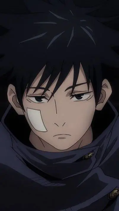 ai character: Megumi Fushiguro  background