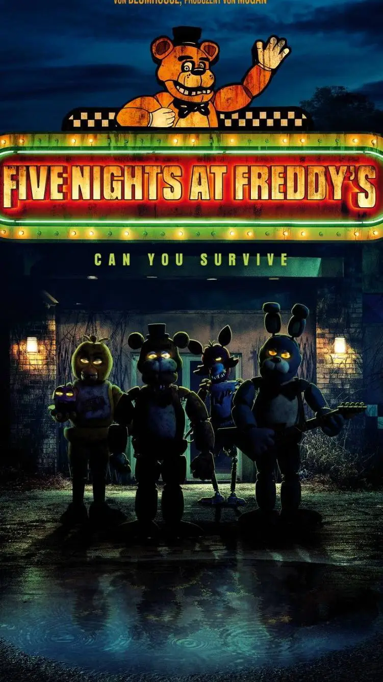 ai character: fnaf night 1 background