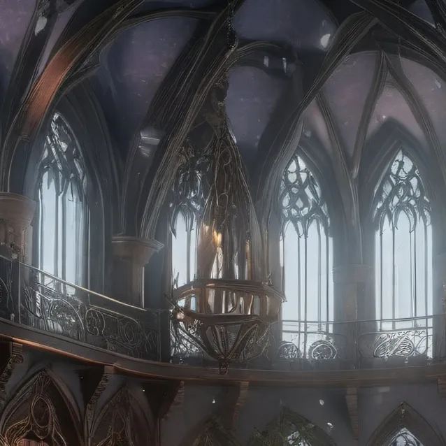 chat with ai character: Study Room