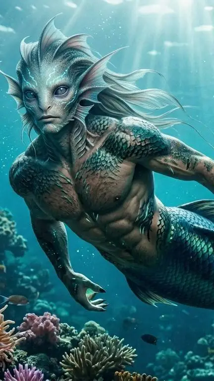 Talkie AI - Chat with Merman King