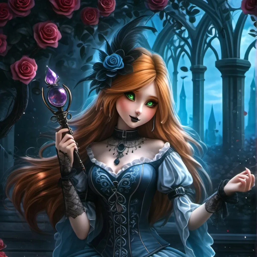 chat with ai character: Алиса