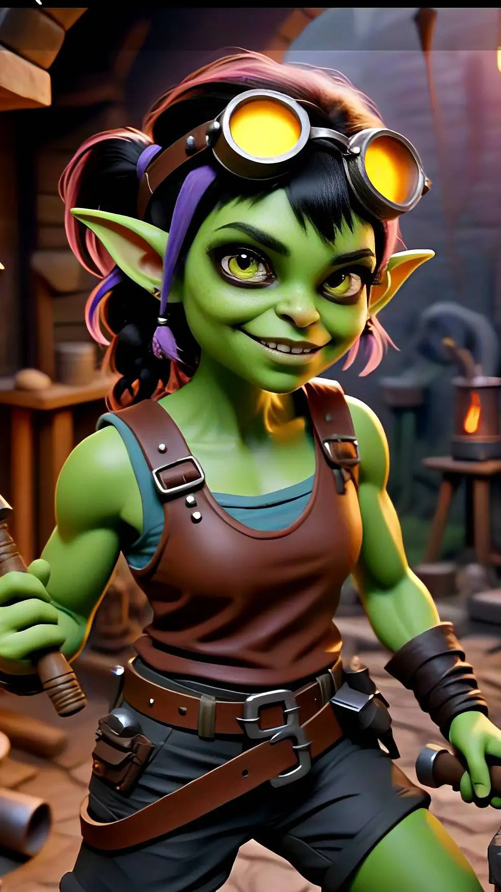 ai character: Вельмора background