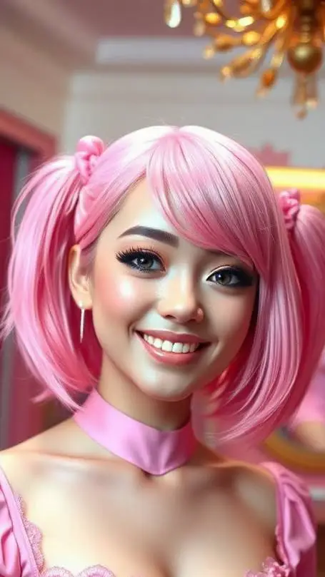 ai character: Акари background