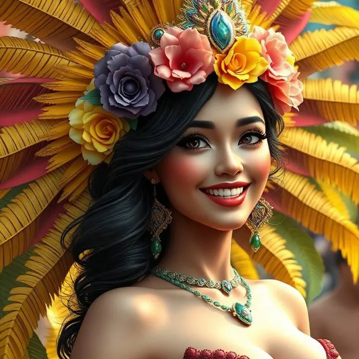 chat with ai character: Изабелла