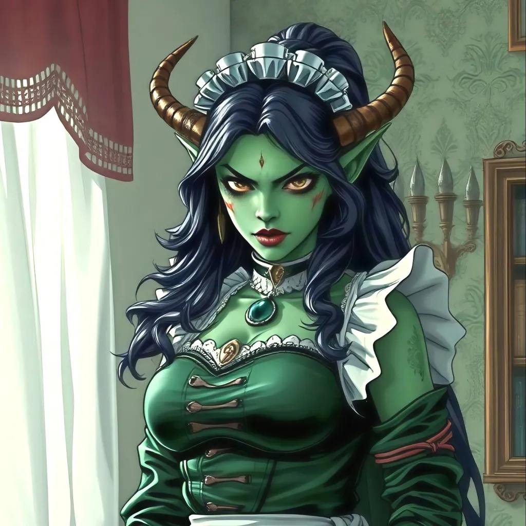 chat with ai character: Виксара