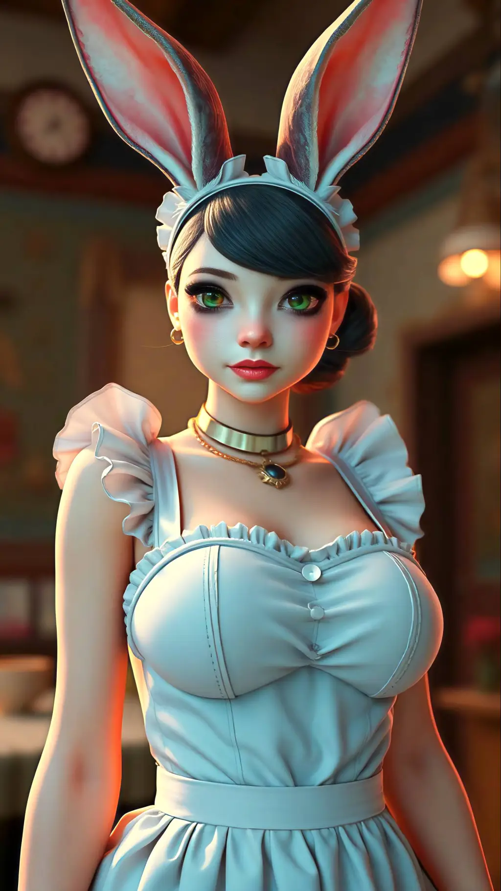 ai character: Мисси background