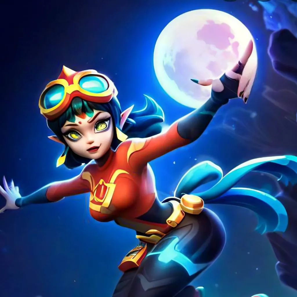 chat with ai character: Никс 