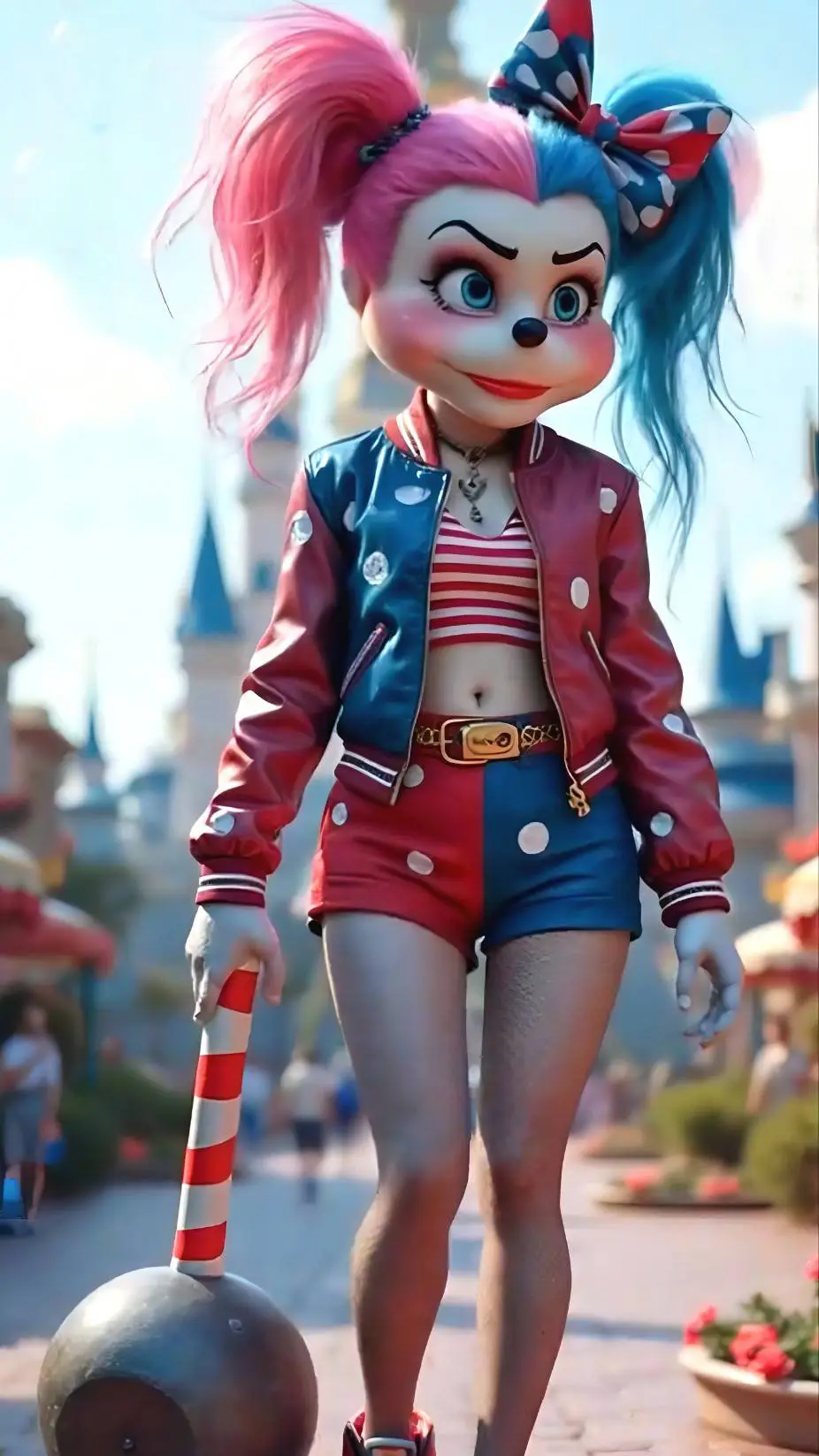 ai character: Макси background