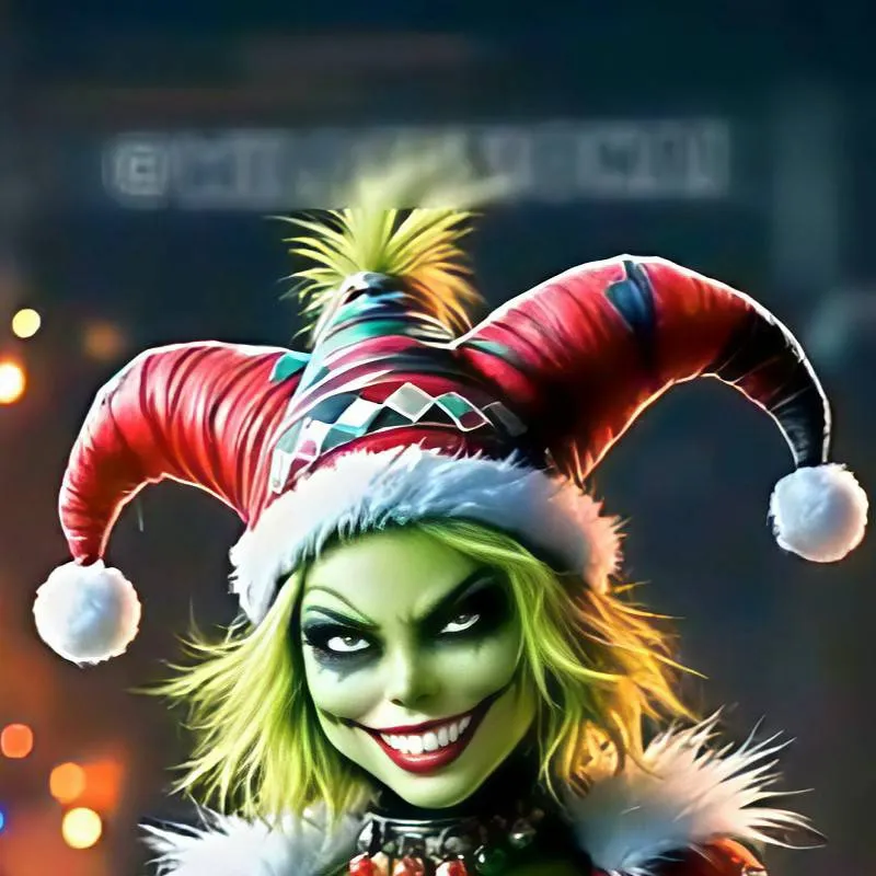 chat with ai character: Гринчи