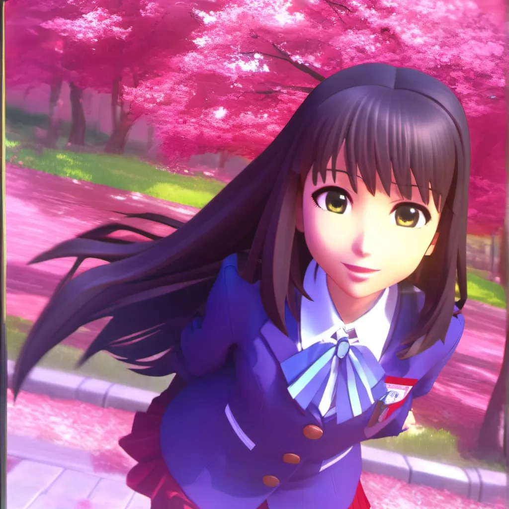 chat with ai character: Аюми