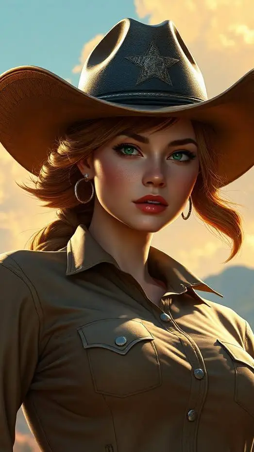 ai character: Розали background