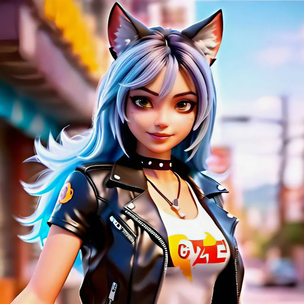 chat with ai character: Луна